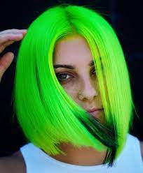 È arrivato il momento di provare i capelli fluo: Capelli Verdi 25 Idee Per Tingerli In Modo Originale E Fantasioso