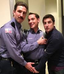 Pablo schreiber is taking on an exciting new role!. Life In Litchfield Pablo Schreiber Matt Mcgorry And Jason Biggs On