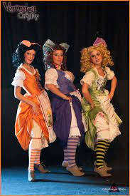 Not Sure I Like The Stripes Too Halloween Beauty And The Beast Costume Disney Beauty And The Beast Girl Costumes