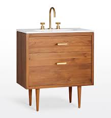 We have a wide range of contemporary bathroom vanities that fit your current filtered choice of 30 inches. Marquam Teak Single Vanity Rejuvenation