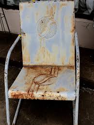 1938 Hollander Vintage Metal Lawn Chair Www Midcenturymetalchairs Com Old Metal Chairs Vintage Outdoor Furniture Metal Lawn Chairs