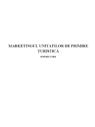 Un număr de 1,203 milioane turişti au sosit anul trecut în principalele structuri de primire turistică cu funcţiuni de cazare din bucureşti, conform datelor centralizate de institutul naţional de statistică. Marketingul Structurile De Primire Turistica