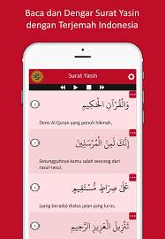 Selain itu dilengkapi dengan bacaan dalam huruf latin untuk membantu anda dalam membaca surat yasin. Surat Yasin Mp3 Fur Android Apk Herunterladen