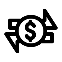 The code is valid for one transaction until 11pm gmt+1 on 4th january 2022. Money Transfer Icons Download Free Vector Icons Noun Project