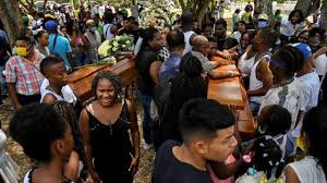 Obligados a trabajar, agredidos sexualmente, huérfanos a temprana edad, con. Masacre De Samaniego Una Nueva Matanza De Jovenes Deja En Evidencia El Recrudecimiento De La Violencia En Colombia Bbc News Mundo