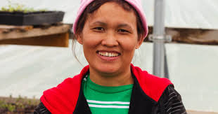 The New Roots Program Helps A Refugee from…