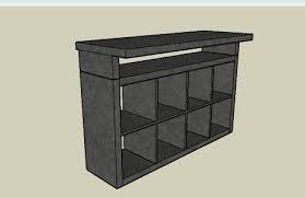 Dj Booth Dj Room Record Album Storage Ikea