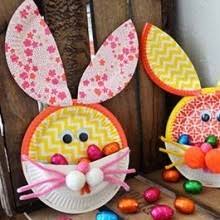 Diy Panier Lapin De Paques Avec Des Assiettes En Carton
