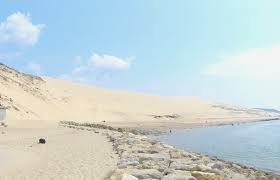 La corniche dune du pyla. Plage De La Corniche