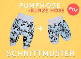 56 schnittmuster zum ausdrucken : Pumphose Gr 56 98 Schnittmuster Die Kuschelige Pumphose Egal Ob Kurz Oder Lang Sitzt Super Beq Schnittmuster Babykleidung Pumphose Kinder Babyhose Nahen