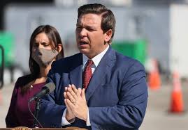 22 hours ago · desantis tells biden 'i am standing in your way' on new covid restrictions. Ron Desantis Is Taking His 60 Minutes Feud All The Way To The Bank Vanity Fair