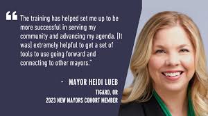 Supporting New Mayors