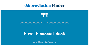 Ffb personal banking products and services. Ffb Definition First Financial Bank Abbreviation Finder