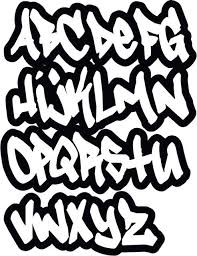 The best free graffiti fonts will give your designs a streetwise makeover. Graffiti Letters A Z Graffiti Fonts Alphabet Graffiti Buchstaben Graffiti Schrift Graffiti Alphabet