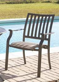 Just For You Island Breeze Stacking Patio Dining Chair By Panama Jack Outdoor Furniture Patiofurniture Patio Dining Patio Dining Chairs Dining Chairs