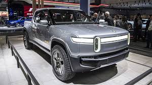 Rivian R1t Truck Patent Application Shows Bed Mounted Extra Battery Suv Investing Electric Pickup