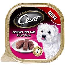 Cesar Canine Cuisine Gourment Liver Pate Flavor Dog Food 3 5 Oz You Could Get More Details By Clicking On The I Dog Food Recipes Canned Dog Food Wet Dog Food