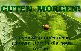 May 01, 2008 · guten morgen wer früh schlafen geht,. á… Guten Wochenstart Bilder Guten Wochenstart Gb Pics Gbpicsonline