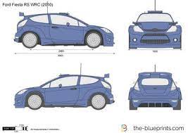 Ford Fiesta Rs Wrc Car Drawings Ford Fiesta Vehicle Design