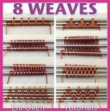 8 Classic Wire Weaves Pdf Tutorial Etsy In 2021 Wire Jewelry Tutorial Wire Wrapped Jewelry Tutorials Wire Work Jewelry