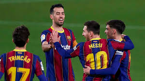 Thanks for your time tonight as once again we saw koeman's barcelona side showing character and personality as they secured a late win against a resilient real betis side. Real Betis 2 3 Barcelona Player Ratings As Francisco Trincao Nets Late Winner
