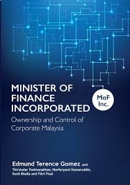 Ministry of finance (kementerian kewangan) malaysia ministry of finance malaysia (mof) aims to manage the nation's finance and economy effectively, transparently and efficiently to achieve the nation's development goals. Minister Of Finance Incorporated Ownership And Control Of Corporate Malaysia By Edmund Terence Gomez