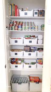 Kitchen Pantry Organization Ideas Small Pantry Organization Kitchen Organization Diy Kitchen Organization Pantry