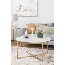 Overstock Com Online Shopping Bedding Furniture Electronics Jewelry Clothing More Coffee Table Round Gold Coffee Table Marble Top Coffee Table