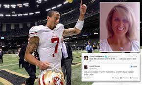 Maybe you would like to learn more about one of these? Colin Kaepernick Biological Mother Heidi Russo Wants Relationship With Quarterback Son She Gave Up Daily Mail Online