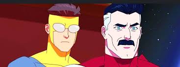 Omni man resembles superman