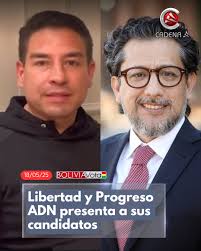 Se trata del empresario Paulo César Folster, actual presidente del club  deportivo GV San José y el economista Antonio Saravia quienes fueron  inscritos como sus candidatos a la presidencia y vicepresidencia  respectivamente