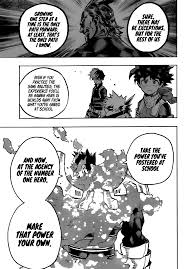 Boku No Hero Academia Chapter 248 Boku No Hero Academia Comic Book Template Hero