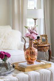 Vintage copper bowl hammered copper shallow bowl solid copper bowl with brass handles primitive decor rustic decor copper container display lookwhatifound 5 out of 5 stars (545) $ 26.00. Adding Warmth To Your Living Room Decor With Pink And Copper Accents