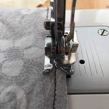 I think i'll use mine when sewing twin needle hems on knit fabrics. How To Use The Knit Foot