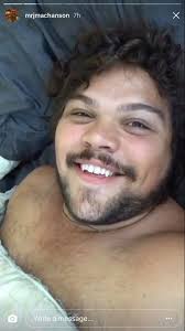 Mac with Ike's kids and Avery