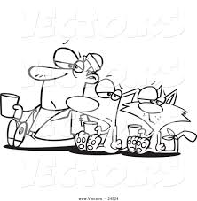 Valentines day coloring pages love of dog. Rizkimuftygo Dog Man Coloring Sheets