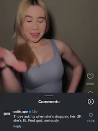 QUITTR - Quit Porn Now on X: "Lil Tay DOES NOT do OF https://t.co ...