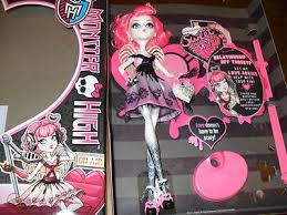 X'd he is very efficient~. Monster High Doll Cupid Doll Sweet 1600 Why Do Ghouls Fall In Love Base Loose 404058875