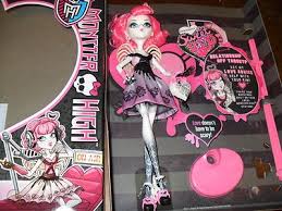 X'd he is very efficient~. Monster High Doll Cupid Doll Sweet 1600 Why Do Ghouls Fall In Love Base Loose 404058875