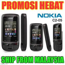 Harganya lebih murah dibandingkan di luar. Murah Nokia C2 05 Classic Mobile Slide Handphone Shopee Malaysia