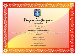 Maybe you would like to learn more about one of these? Sertifikat Adiwiyata Piagam Penghargaan