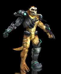 Instinctive hunters with extraordinary physical strength and the ability to use numerous weapons. Unreal Tournament 2004 The Art Of Delaney King