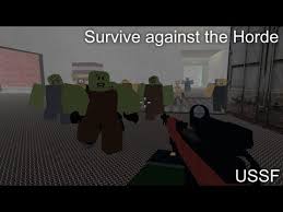 Zombie Uprising Script Roblox Youtube