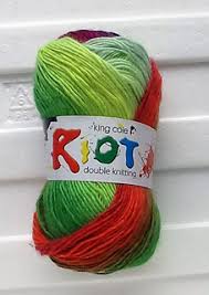 Ravelry King Cole Riot Double Knitting
