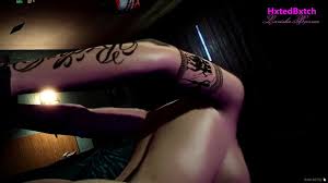 FireGTAGirl13 gets fucked by her boogie man: Big Ass, Big Dick \\u0026 Doggy Porn  - SpankBang