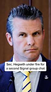 Defense Secretary Pete Hegseth used his personal phone to send information  about U.S. military operations in Yemen to a second Signal group chat —  this time including his wife and his brother, two ...