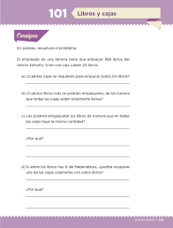 El administrador del blog libros favorito 2019 también recopila otras imágenes relacionadas con los desafios matematicos 4 grado contestado paco el chato a continuación. Desafios Matematicos Libro Para El Alumno Cuarto Grado 2017 2018 Pagina 191 De 257 Libros De Texto Online