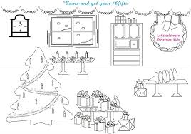 These sunset scenes are dynamic and full of character! Christmas Tree And Decoration Printable Coloring Pages