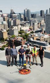 First-of-its-kind drone field study evaluates urban airflow in downtown  Montréal