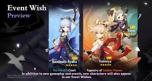 Ayaka is the second best 5* dps! Genshin Impact V2 0 Neue Banner Waffen Und Artefakte Komponenten Pc